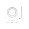 Cmt REDUCTION RING FOR SAW BLADES 20x15.87mm 299.243.00 - alternate 2