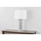 Hudson Valley Lighting Harwinton 18.75 in. Table Lamp Aged Brass/Ceramic Grey White L7633-AGB/CGY - alternate 3