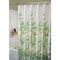 Idesign York 72'' x 72'' Green Vine 100% Polyester Graphic Fabric Shower Curtain 36524 - alternate 1
