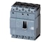 Siemens circuit breaker 3VA1 IEC Frame 160 breaking capacity class N Icu=25 kA 3VA1110-3FD46-0AA0 - alternate 1
