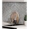 Apollo Tile 12x12 Bianco Carrara Glass Marble Polished Floor and Wall Mosaic Tile 4.83 sqft/case, 5PK APLBL8804CAA - alternate 2