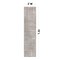 World Rug Gallery Distressed Bohemian Stripes Washable Non Slip Runner Rug 2 ft x 10 ft Beige WR76BEIGE2X10 - alternate 1