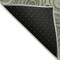 Homeroots 9' X 12' Artichoke Green And Ivory Geometric Washable Indoor Outdoor Area Rug 631363 - alternate 2