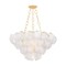 Hudson Valley Lighting Cedar Hill 9 Light Chandelier in Vintage Gold Leaf Finish 1339-VGL - alternate 1