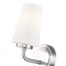Z-Lite Montford 1-Light Wall Sconce, 4.5 in W, Brushed Nickel 7005-1S-BN - alternate 2