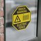 Signmission Shock Warning Electric Fence, 4 inch X 4 inch, Vinyl Decal, 2PK OC-D-2PACK-4-51 - alternate 3