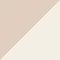 Happimess Keaton Modern 24.13Gal All-Weather Wicker/Metal Lidded Hideaway Outdoor Trash Can, Light Pink/White HPM1203D - alternate 2
