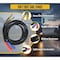 Mytee Products Air Line Hose Assemblies w/Flexible Grips - 15Ft, 8PK MP-ABHA15-17915Hx2 - alternate 2