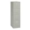 Hirsh 15 in W 4 Drawer Vertical File Cabinet, Light Gray, Letter 22733 - alternate 1