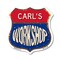 Signmission Carl's Workshop, 12 Inch X 12 Inch, Plastic Sign SHI-P-12-489-CARL - alternate 1