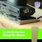 Gator Finishing AlumniNext 1/3 Sheet Clamp-On Sandpaper, 60 Grit, 6PK 5043 - alternate 3