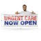 Signmission Urgent Care Now Open, 36 Inch x 96 Inch, Vinyl Banner B-96-30900 - alternate 2