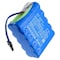 Ilc Kci Vac Ats Wound Vacuum Replacement 12V 3.6AH Battery VAC ATS WOUND VACUUM BATTERY - alternate 2