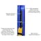 Atlas Automotive Equipment Platinum Pvl12 Ali Certified Commercial Grade Overhead 2-Post Lift 12,000 Lb. Capacity AP-PVL12-3 - alternate 3
