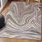 Jonathan Y Eleni Contemporary Glam Abstract Marble Brown/Cream 8 ft. x 10 ft. Area Rug SEU301B-8 - alternate 2