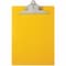 Zoro Select 8-1/2" x 11" Clipboard 1", Yellow 21605 - alternate 1
