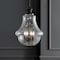 Jonathan Y Adam 16" Adjustable Metal/Glass LED Pendant, Oil Rubbed Bronze JYL9046A - alternate 3