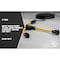 Southwire Cord Adapter, 2 ft, Yellow, 2 Outlet 90188802 - alternate 3