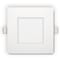 Goodlite LED Square Ultra Slim - Recessed 15W Wafer Downlight, S5/15W/SQ/LED/5CCT 1350 Lumens, 15W G-20227 - alternate 1