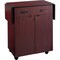 Safco Service Cart, Mahogany 8962MH - alternate 1