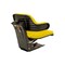 Uni Pro 350 Utility Mechanical Suspension Seat | Yellow Vinyl 8781 - alternate 3