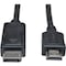 Tripp Lite DisplayPort Cable, HD, Adapter, M/M, 10ft P582-010 - alternate 1