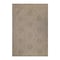 Homeroots 8' X 10' Beige Geometric Stain Resistant Indoor Outdoor Area Rug 531627 - alternate 3