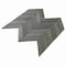 Msi Water Color Graphite 12 In. X 15 In. Glazed Porcelain Mesh-Mounted Mosaic Tile, 4PK ZOR-PT-0357 - alternate 3