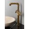 Kingston Brass Double-Handle Vessel Sink Faucet, Brushed Brass LS6603CG - alternate 2