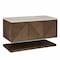 James Martin Vanities Marcello 48" Single Vanity, Chestnut, w/ 3 CM Siberian Silestone Top D200-V48-CSN-3SFR - alternate 3