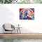 Trademark Fine Art Outdoor Canvas Art - Michael David Ward 'Spirit of Equus with Rainbow' Wall Art for Patios, Gardens GRL01013-OC2432WR - alternate 2