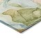 Homeroots 3' X 5' Blue Abstract Washable Non Skid Indoor Outdoor Area Rug 559481 - alternate 2