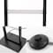 Jonathan Y Ivan 59.3" Minimalist Modern Iron Ladder Dimmable Integrated LED Floor Lamp, Black JYL1709A - alternate 3