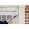 Ge Siliconized Acrylic Advanced Window & Door Sealant White 10 Oz. Cartridge 2863841 - alternate 2