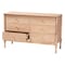 Baxton Studio Laurent Dresser, 6-Drawer Bedroom Organizer 266-14566-ZORO - alternate 3