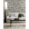 Chesapeake Spinney Black Toile Wallpaper 4134-72558 - alternate 2