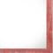 Homeroots 8" x 8" Red Solid Wood Tabletop Picture Frame 386571 - alternate 3