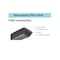 Mitsuboshi General Utility V-Belt FHP 5L610 0.63in W X 61in L For Fractional Horsepower Motors Black 5L610A - alternate 3