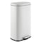 Happimess Curtis 8-Gallon Step-Open Trash Can, Cotton White HPM1011C - alternate 1