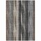 Homeroots 5' X 8' Brown Gray And Ivory Botanical Leaves Washable Indoor Outdoor Area Rug 581931 - alternate 3