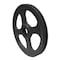 B&B Manufacturing Bushing 1 Groove V-Belt Pulley 10.25 inch OD AK104H - alternate 1