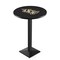 Holland Bar Stool Co 36" Blk Wrinkle Central Florida Pub Table, 36" dia. Top L217B3636CenFla - alternate 1