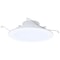 Satco 9/11/13W LED Downlight Retrofit 27K/30K/35K/40K/50K CCT 6 Inch Flat Wafer Round S11896 - alternate 2