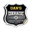 Signmission Dan's Garage I Can Fix Everything But Stupid, 6 inch X 6 inch, Vinyl Decal, 2PK SHI-D-2PACK-6-490-DAN - alternate 1
