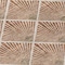 Homeroots 10' X 14' Brown Copper And Beige Geometric Washable Indoor Outdoor Area Rug 594742 - alternate 3