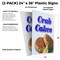 Signmission Crab Cakes, Plastic Signs Only 24 Inch x 36 Inch, Corrugated Plastic, 2PK CSB-2436-2PACK-Crab Cakes - alternate 2