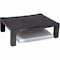 Kantek. Kantek Single Level Height Adjustable Monitor Stand, Black MS400 - alternate 1