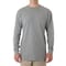 First Tactical TACTIX COTTON T-SHIRTS LONG SLEEVE, 100% Cotton, Pullover, 0 Pocket(s), Heather Gray, S 111505 - alternate 1