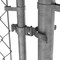 Midwest Air Technologies YardGard 1.38 in. H X 1.38 in. W Galvanized Steel Fork Latches w/Bolt 664422 - alternate 2