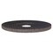 Pferd 7'' Grinding Wheel, 1/4'' Thick, 5/8''-11 Thread, START STEELOX, Type 27, Aluminum Oxide 63893 - alternate 2
